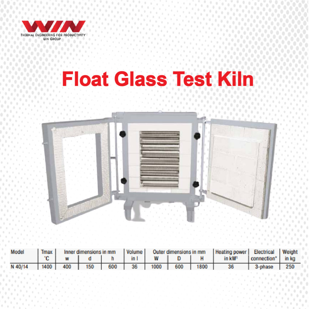 Float Glass Test Kiln