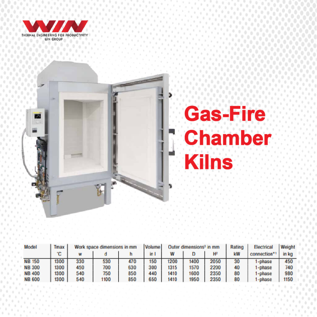 Gas Fire Chamber Kilns