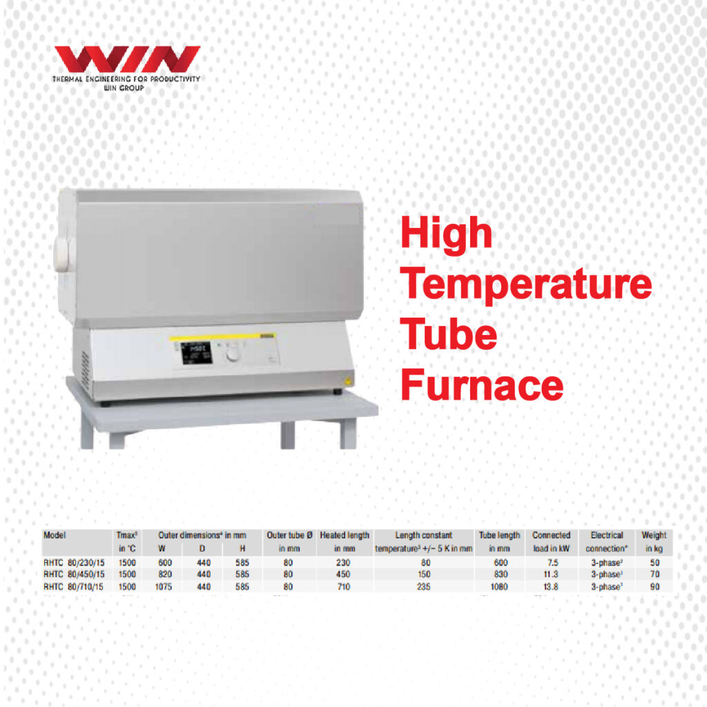 High Temperature Tube Furnace