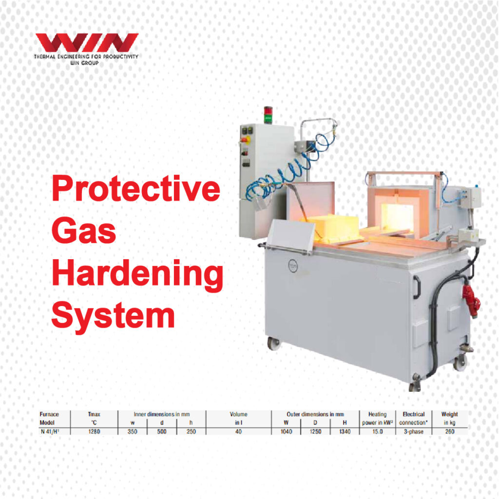 Protective Gas Hardening System