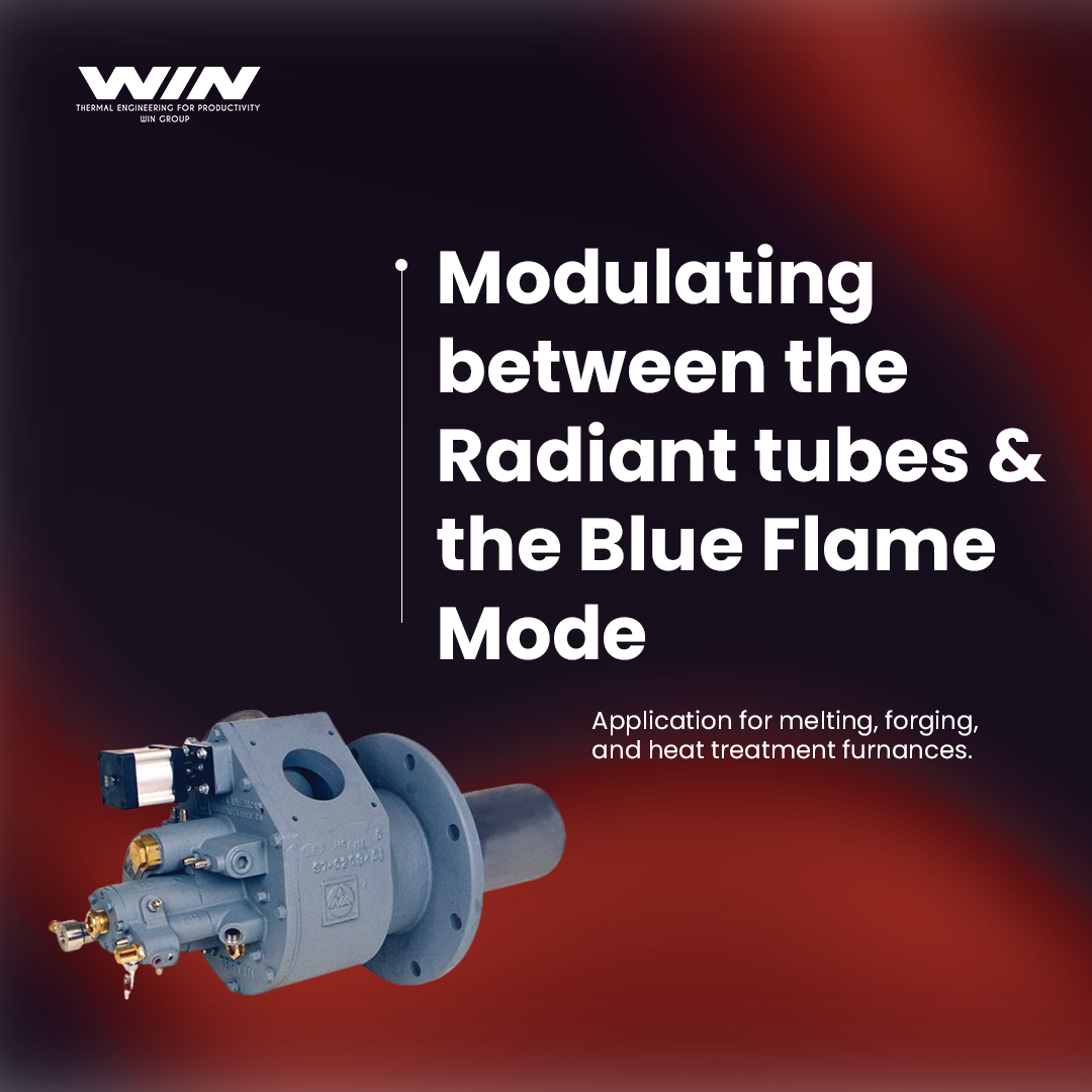 Modulating Heater Modulating Burner - Win Sentral Jaya