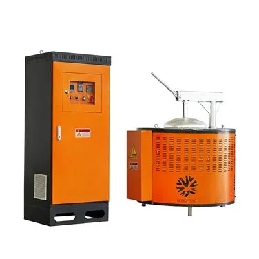 Aluminium Induction Melting Furnace